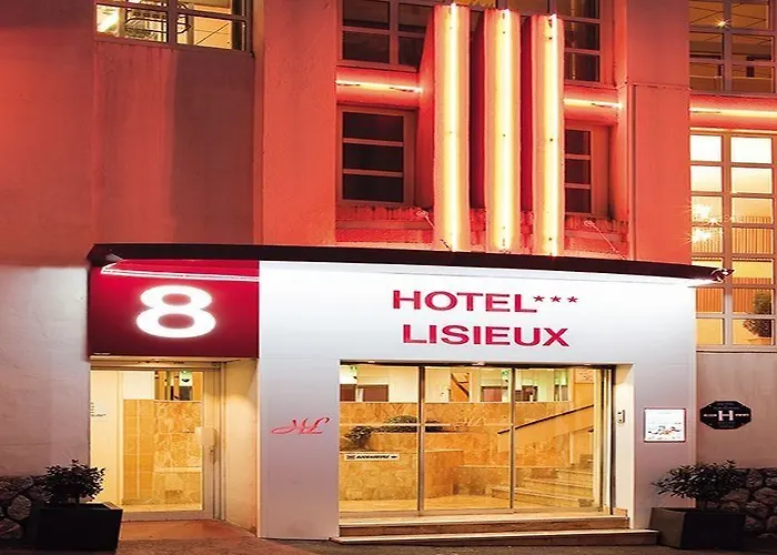 Hotel De Lisieux 3*